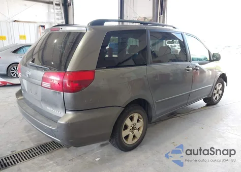 2004 Toyota Sienna Le from USA, damaged, VIN 5TDZA23C24S164407